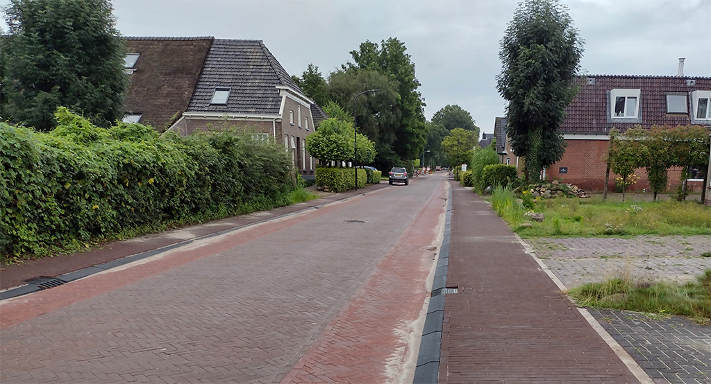 Dorpsstraat Tynaarlo is weer open