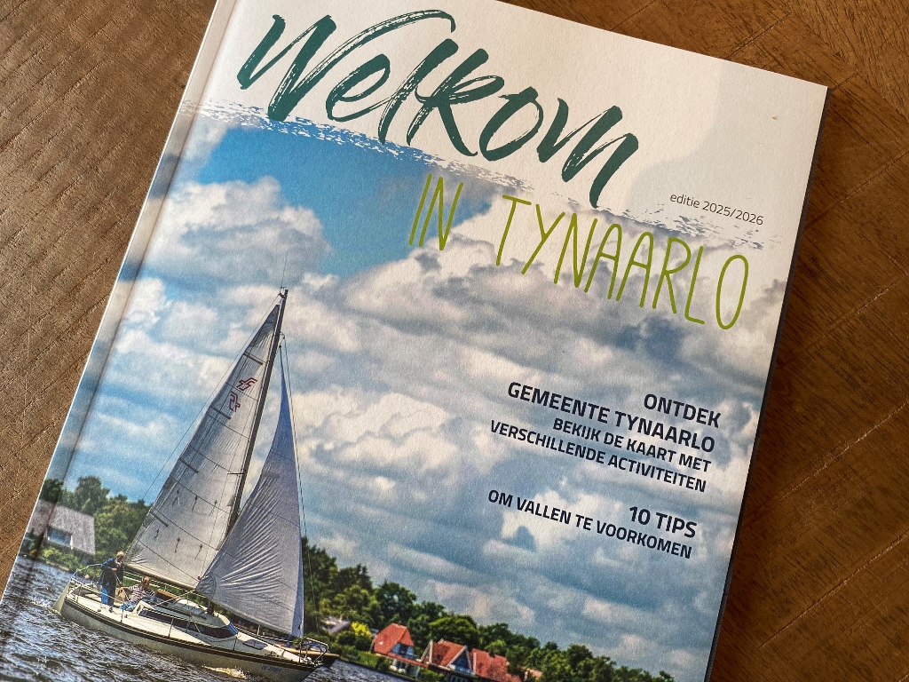 Vernieuwd gemeentemagazine gratis af te halen
