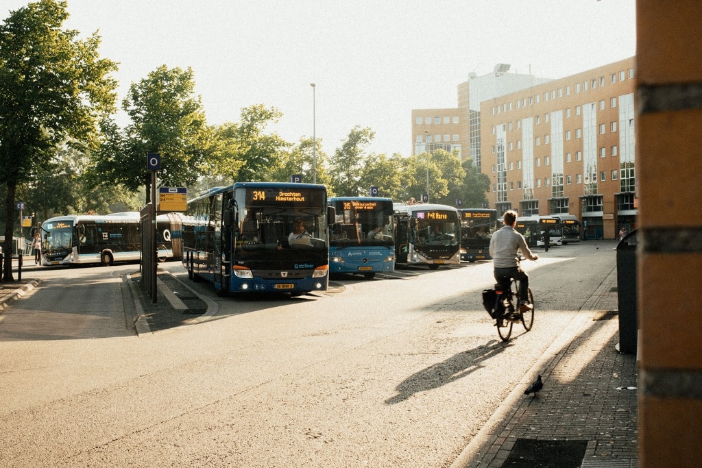 Bussen rijden aangepaste dienstregeling vanaf 7 juli
