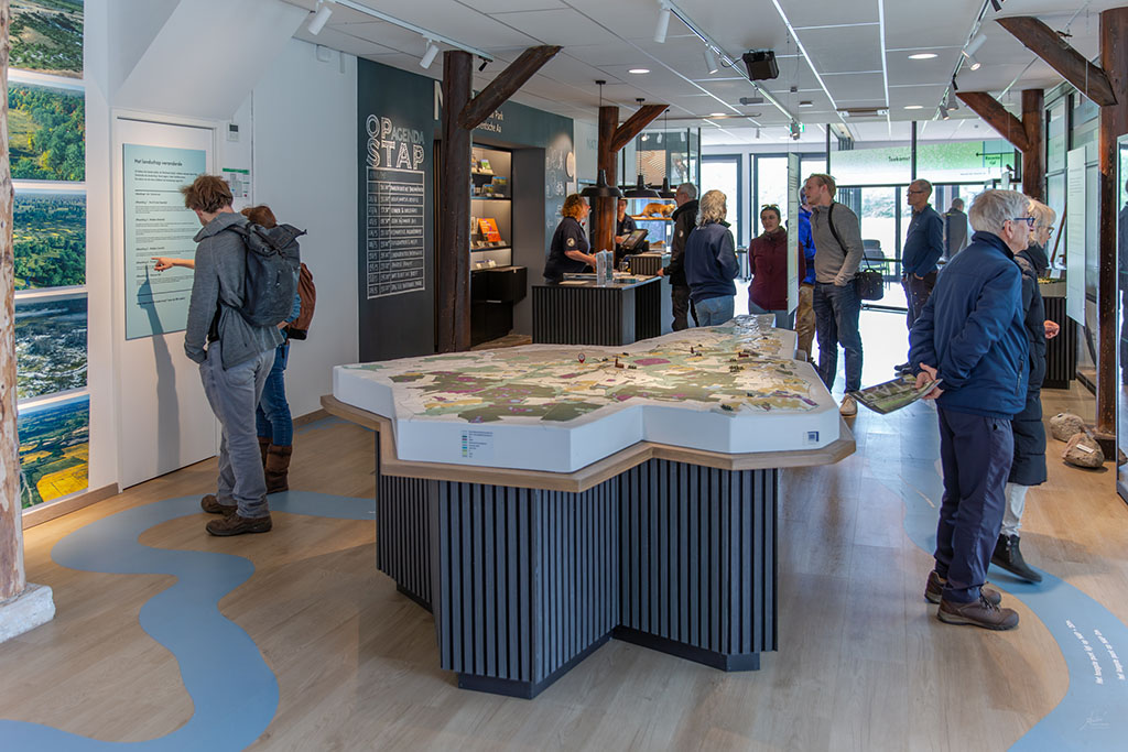 Succesvol nieuw bezoekerscentrum NP Drentsche Aa