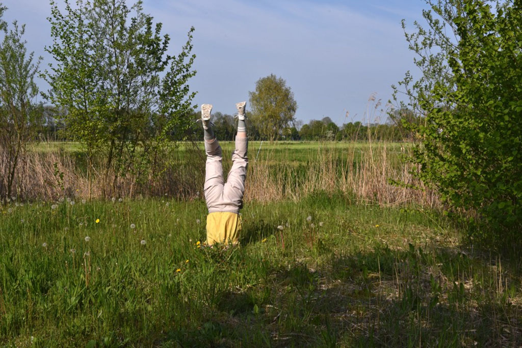 Theater: How to disappear