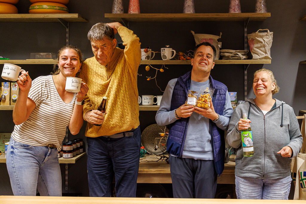 Naoberschapsdag bij Visio de Brink