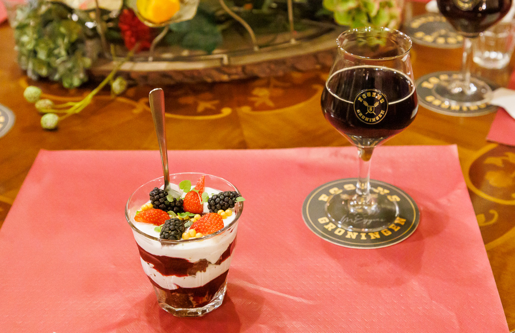 Bier-/spijsproeverij bij Grand Café Onder de Linden