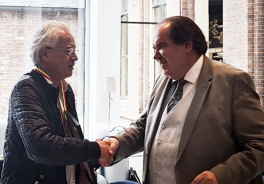 Medaille van Verdienste voor Harry Tupan