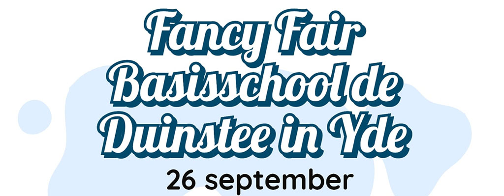 Fancy Fair bij OBS de Duinstee, Yde