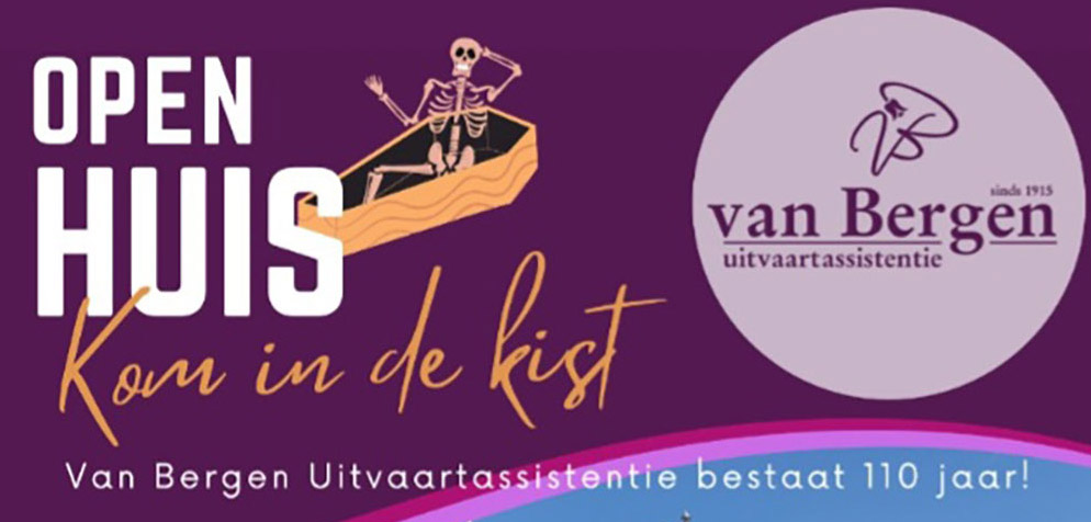 Open huis Van Bergen Uitvaartassistentie