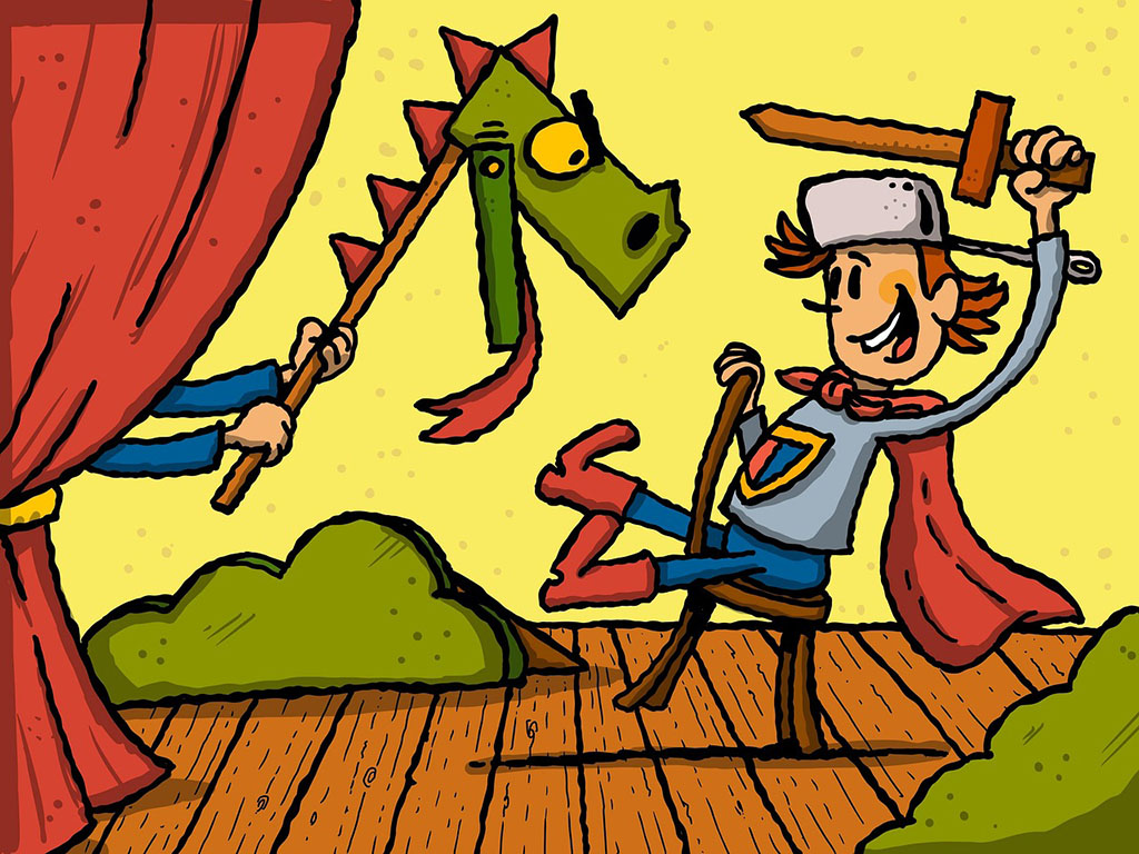 Meedoen aan een muzikaal wagenspel?