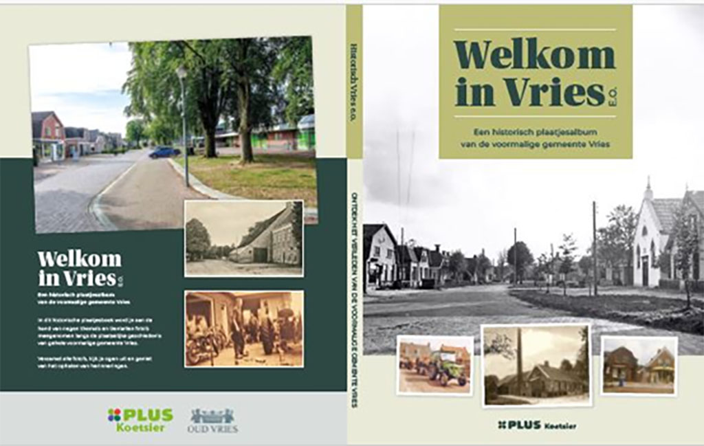 Spaar bij Plus voor Historisch album over Vries