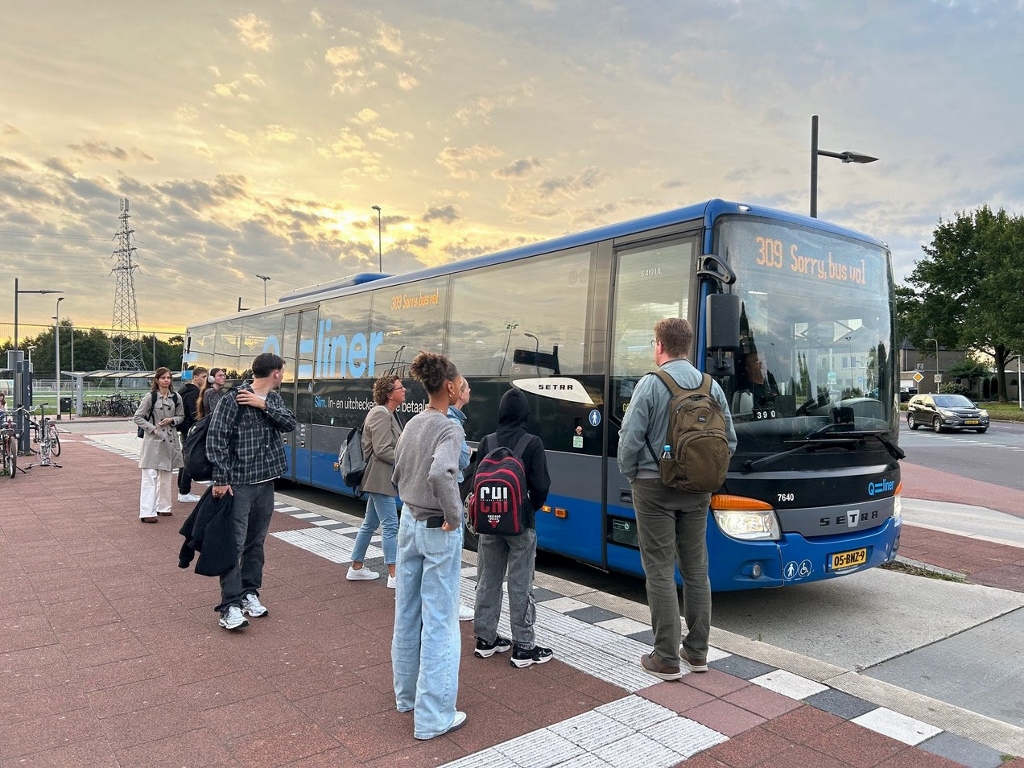 Extra bussen vanaf 22 september