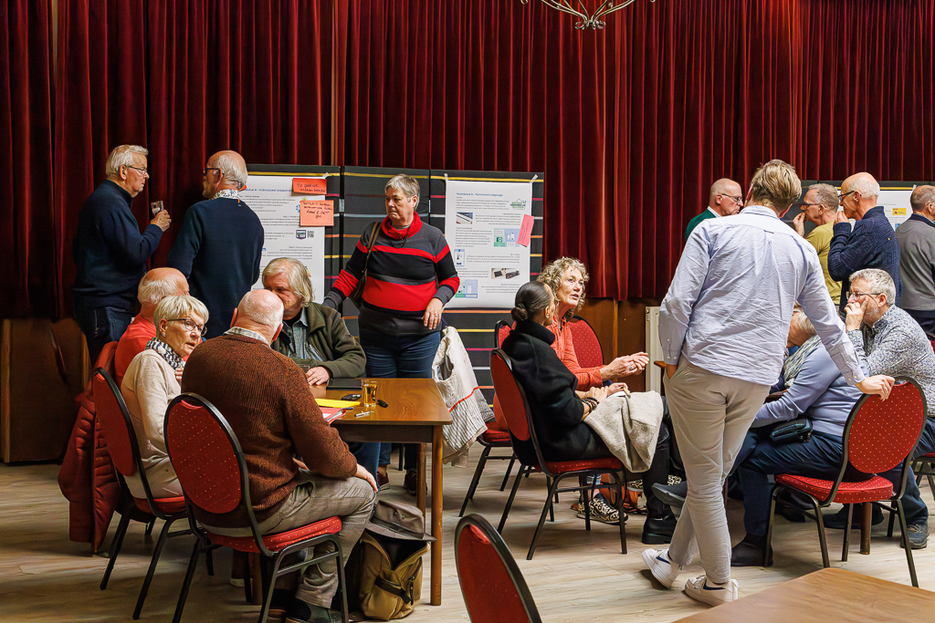 Belangstelling bij presentatie Warmteplan De Fledders