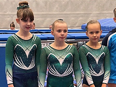 Eerste plaatsingswedstrijd trampolinespringers VAKO