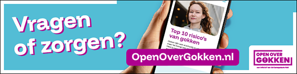 Nieuwe website biedt hulp bij gokproblemen