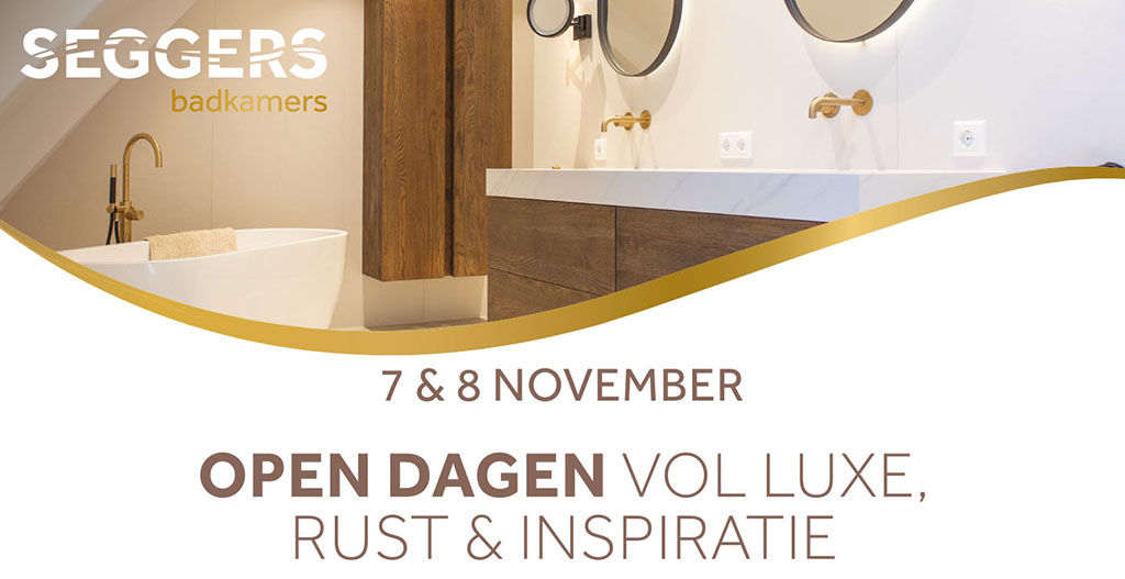 Open dagen bij Seggers badkamers
