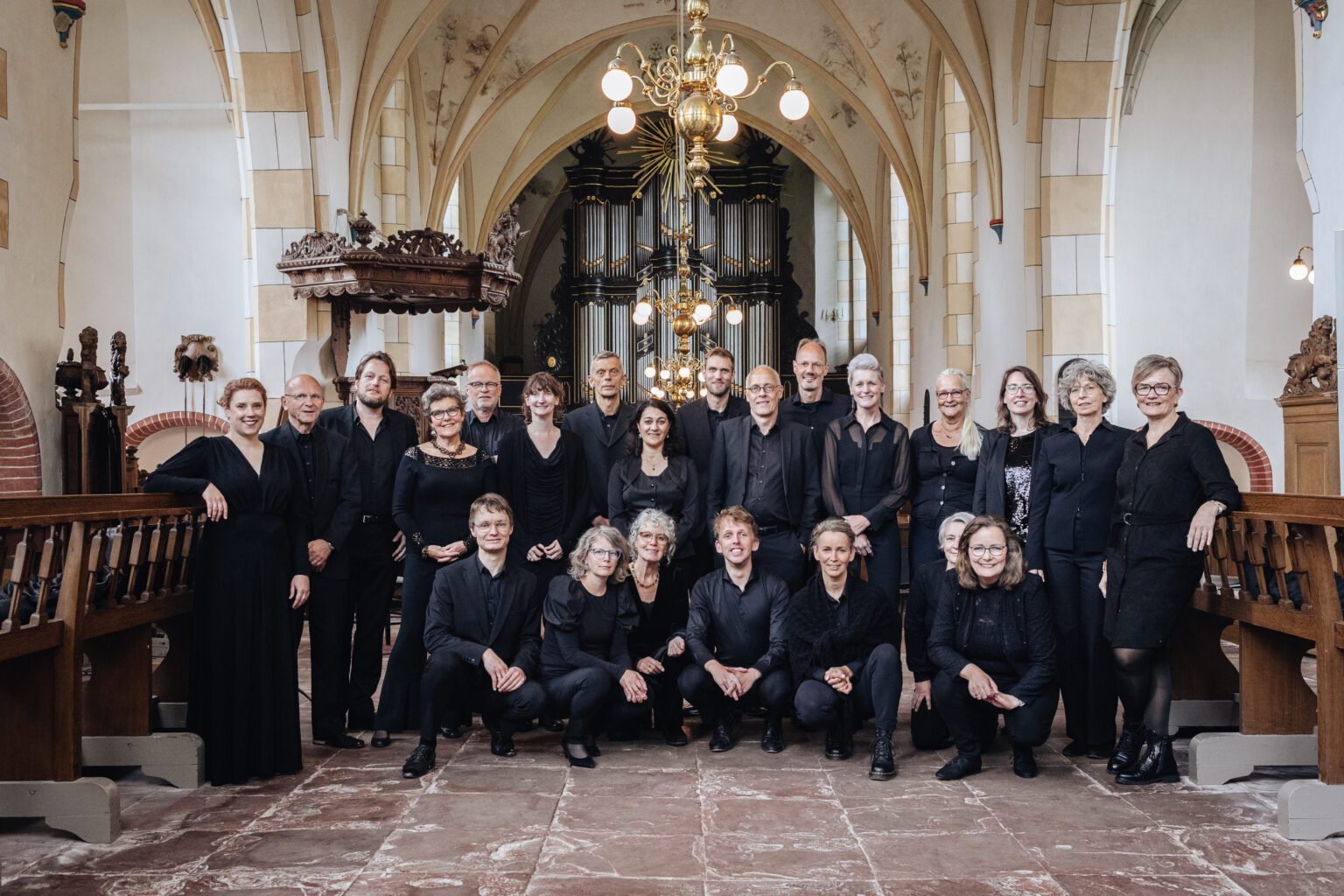 Concert rond Allerzielen, kamerkoor Tiraña