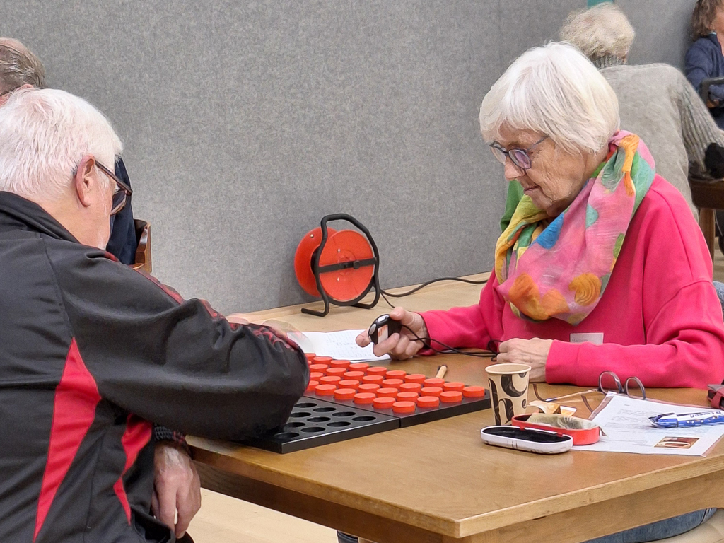 Goed bezochte fitheidstest en actieve seniorenmarkt