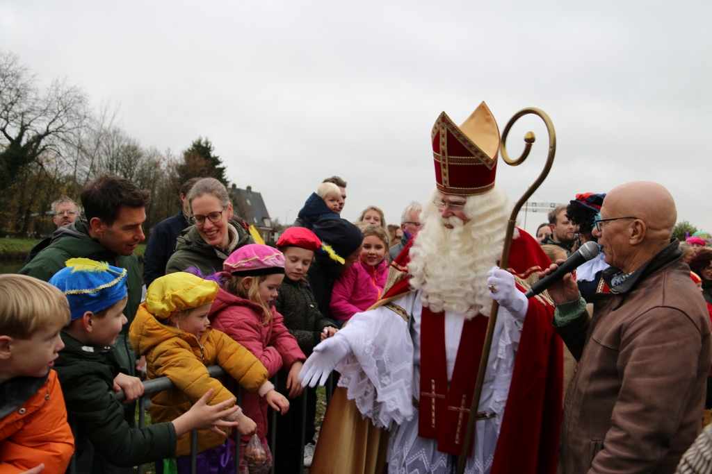 Sinterklaas is aangekomen!