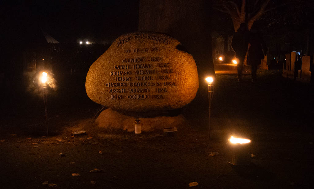 Prachtige lichtjesavond op De Eswal