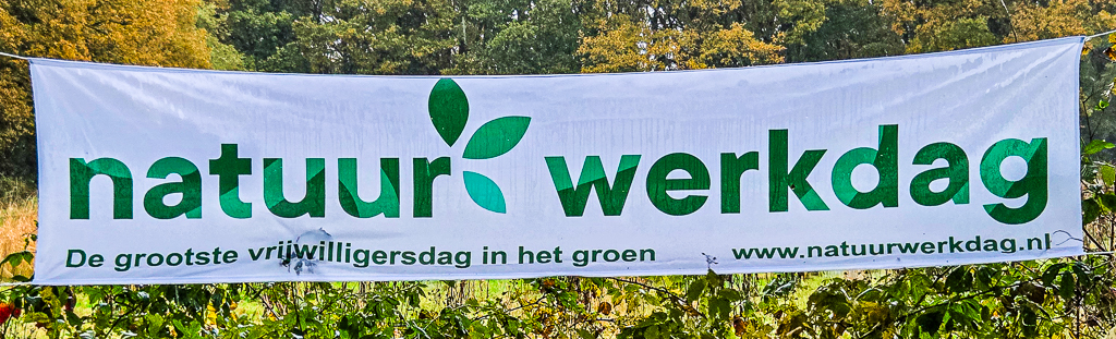 Natte Natuurwerkdag De Holten en Natuurplaats Noordsche Veld