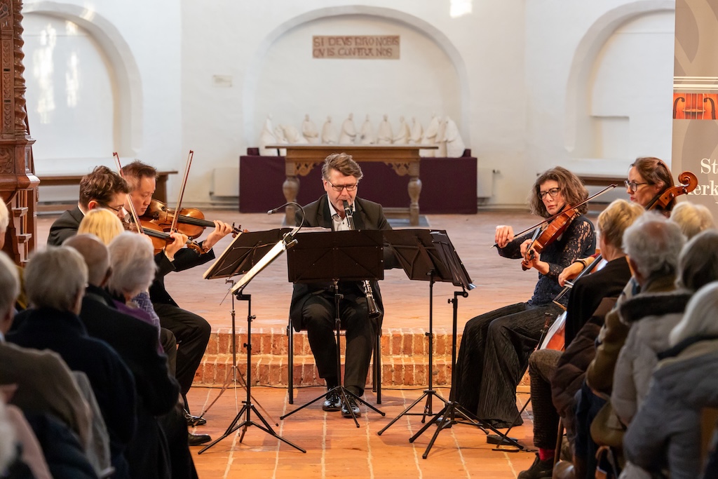NNO Kamermuziek, het Klarinetkwintet