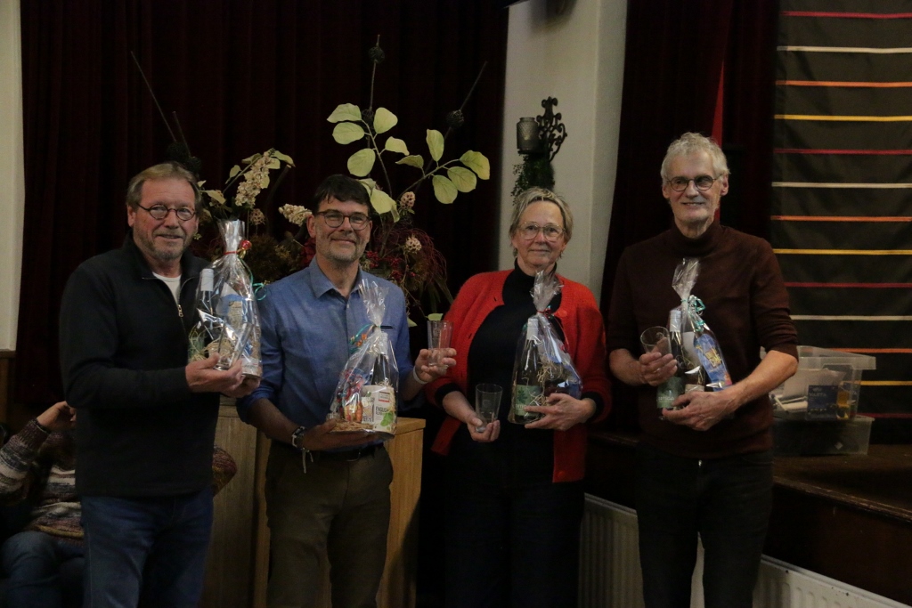 Geslaagde pubquiz Volksvermaken