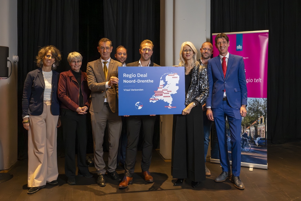 Regiodeal Noord-Drenthe kan van start