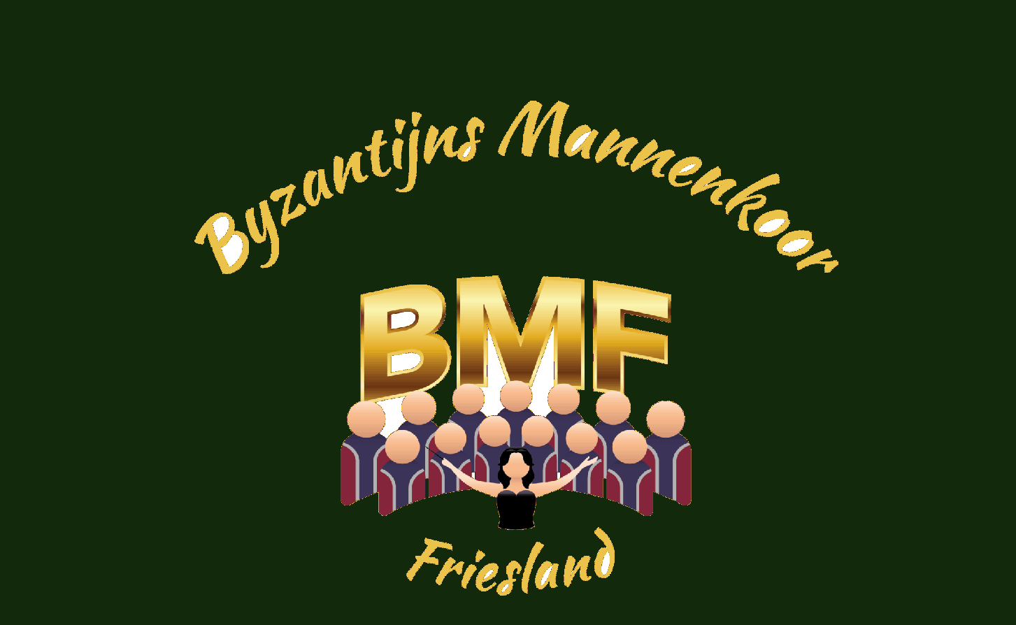 Concert van het Byzantijns Mannenkoor Friesland.
